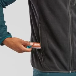 Quechua Men's Hiking Fleece Sleeveless Jacket MH120 -Adventure Outdoors Shop k8aa70964f859f94f2be45557beb7854a