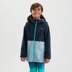 Quechua Kids’ Waterproof Hiking Jacket - MH500 Aged 7-15 -Adventure Outdoors Shop k8ab0373fa2dc6af0bea80d1889fc8459