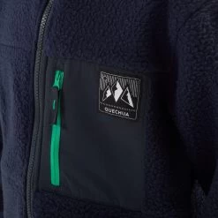 Quechua Kids' 7-15 Years Hiking Warm Fleece Jacket MH500 -Adventure Outdoors Shop k8aec2dd59b84e950f80f6b7142f963e8