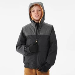 Quechua KIDS’ WARM AND WATERPROOF WINTER HIKING JACKET - SH100 -3.5°C - 7 -Adventure Outdoors Shop k8af4b30e6ef4e9f2a6cf9e48ae0ec3f7