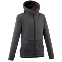 Quechua KIDSā HIKING FLEECE JACKET - MH500 AGED 7-15