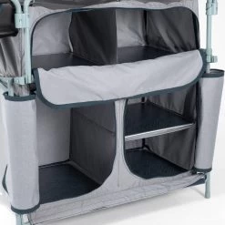 Quechua Camping Large Folding Kitchen Cabinet -Adventure Outdoors Shop k8e9bcbc23d642161c349477a1b910bc3