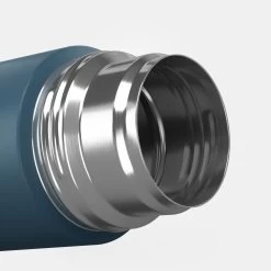 Quechua Stainless Steel Isothermal Hiking Bottle 0.7 Litre Blue -Adventure Outdoors Shop k9040f03e4b2174b91ed468141320143a