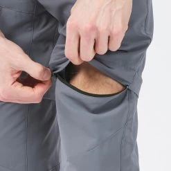 Quechua Men’s Modular Hiking Trousers -Adventure Outdoors Shop k91f050d7df3f4aca873176e2b486b30f