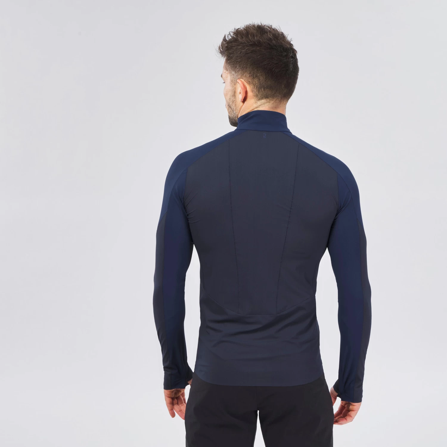 Quechua Men's Anti-UV Long-sleeved Hiking T-Shirt 6 Quechua Men's Anti-UV Long-sleeved Hiking T-Shirt - Image 4