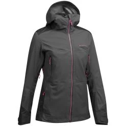 Quechua Women's Waterproof Mountain Walking Jacket