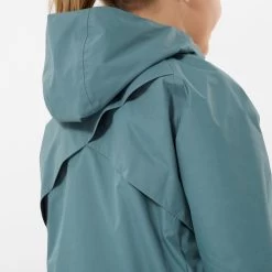 Quechua Kids’ Hiking Waterproof Jacket MH500 7-15 Years -Adventure Outdoors Shop k99b778e416420e97302fc18341f87512