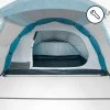 Quechua BEDROOM COMPARTMENT - SPARE PART FOR MH100 XXL 4-PERSON TENT