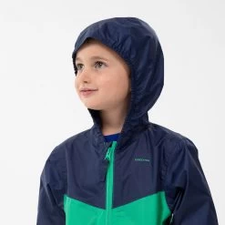 Quechua Kids’ Waterproof Hiking Jacket - MH150 - Aged 2 -Adventure Outdoors Shop k9fa944fa2499f915c74489211dcfaa70