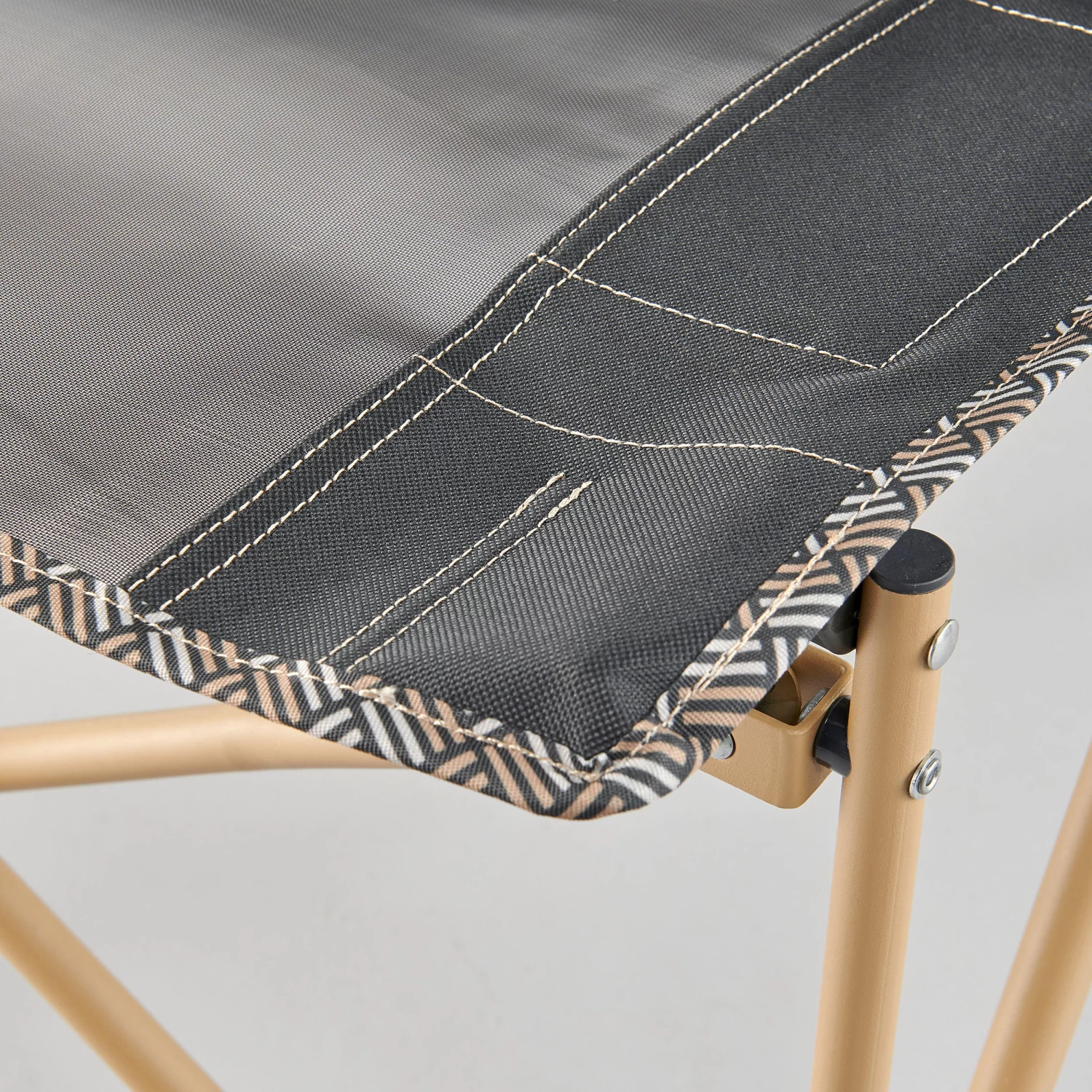 Quechua Comfortable Folding Camping Chair 8 Quechua Comfortable Folding Camping Chair - Image 6