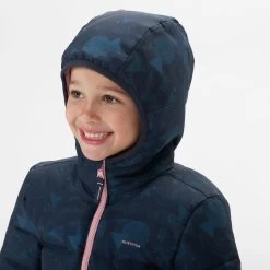 Quechua Kids’ Hiking Padded Jacket - Aged 2-6 -Adventure Outdoors Shop ka0632ace38f893c873b90779afb608df