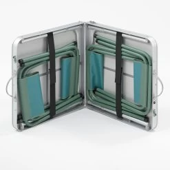 Quechua FOLDING CAMPING TABLE - 4 STOOLS - 4 TO 6 PEOPLE 16 Quechua FOLDING CAMPING TABLE - 4 STOOLS - 4 TO 6 PEOPLE -Adventure Outdoors Shop ka15dbccbde3aac477132c6137450edf7