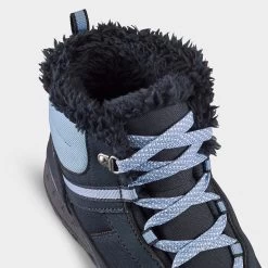 Quechua KIDS' WARM WATERPROOF HIKING BOOTS - SH100 WARM RIP-TAB - SIZE 35C -Adventure Outdoors Shop ka3883485f2bc287c0321d8f499abcf8b