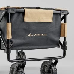 Quechua FOLDING TRANSPORT CART FOR CAMPING EQUIPMENT -Adventure Outdoors Shop ka389edd7590f5ff551a7a0e6fdc7f01c