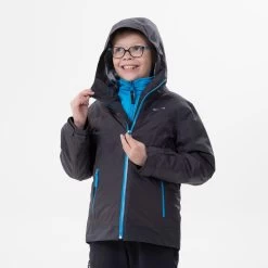 Quechua KIDS’ 3-in-1 WATERPROOF HIKING JACKET - SH500 X-WARM -8°C - AGES 7 -Adventure Outdoors Shop ka3a0f9b03cef3167a8db8c9f9059a361