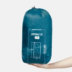 Quechua CAMPING SLEEPING BAG -Adventure Outdoors Shop ka3e2b611cf0c86258caa23e003709a0d