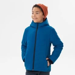 Quechua KIDS’ PADDED HIKING JACKET - AGED 7-15 -Adventure Outdoors Shop ka4fa7fe3b74447b171d3d11bddb83d08