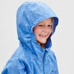 Quechua Kids' Hiking Waterproof Jacket MH500 2 -Adventure Outdoors Shop ka505342395793fb070edfa920a69e7dd