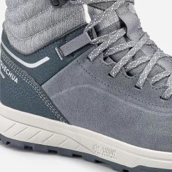 Quechua KIDS’ WARM WATERPROOF HIKING BOOTS - SH500 Leather Lace-up -Adventure Outdoors Shop ka5a4790fb2d6db653b53c581a7c4b94b