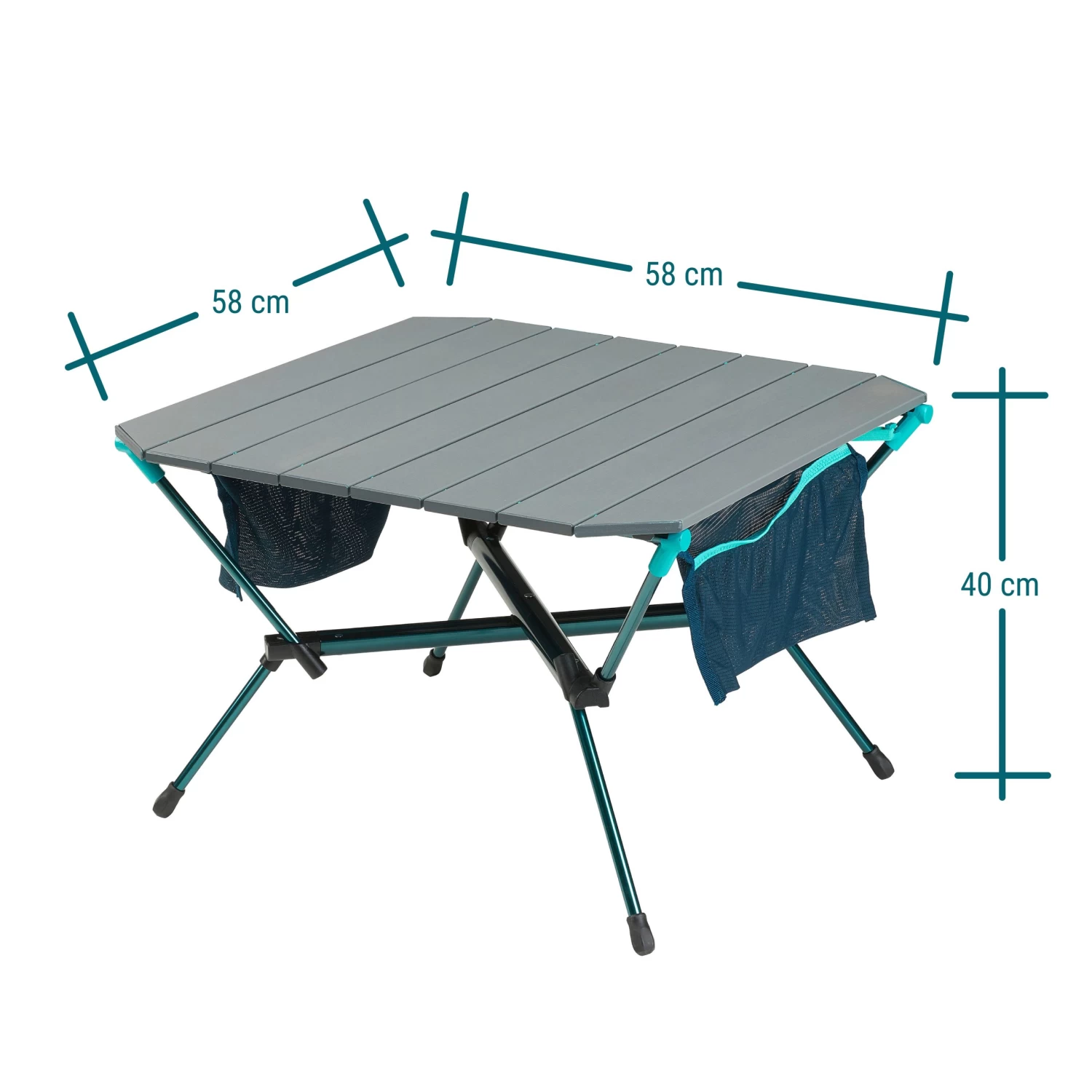 Quechua FOLDING CAMPING TABLE 6 Quechua FOLDING CAMPING TABLE - Image 4