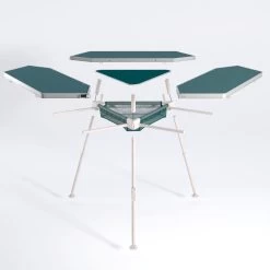 Quechua Hexagonal And Sociable Camping Table - 6 Person -Adventure Outdoors Shop ka6778e926010d0967d36aa2fb02bc2c8