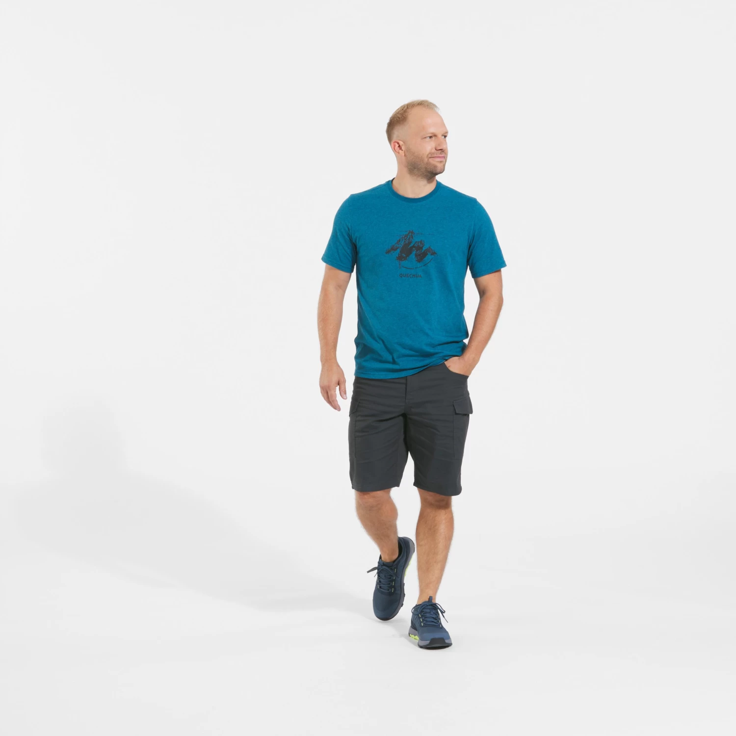 Quechua Men’s Breathable Hiking Shoes 11 Quechua Men’s Breathable Hiking Shoes - Image 9