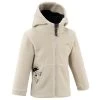 Quechua Kids' Hiking Fleece - MH500 KID Beige - Ages 2 -Adventure Outdoors Shop ka77d8a6e89dac2b635d6910e42ed581d