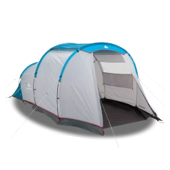 Quechua 4 Man Tent With Poles -Adventure Outdoors Shop ka786a26e5cb2249d7ad7e6df6c89dc50