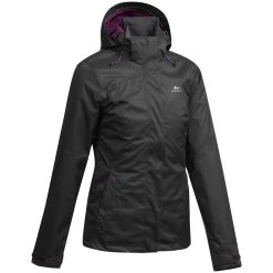 Quechua Women’s Waterproof Mountain Walking Jacket MH100 -Adventure Outdoors Shop ka7b5d6938f683c981a282fee6826d6e5