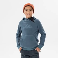 Quechua Boys’ Fleece Hiking Sweatshirt Aged 7-15 -Adventure Outdoors Shop ka7ed6ae3aa7bf2282fa3093bd8d4ffd5