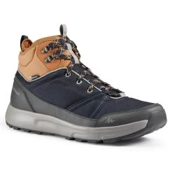 Quechua Men's Waterproof Walking Boots - NH150 Mid -Adventure Outdoors Shop ka80181e024473738fb82dcbd8726ba44