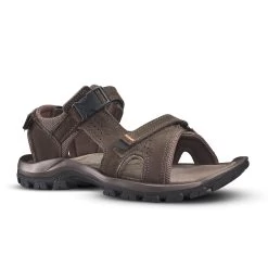Quechua Men's Leather Walking Sandals - NH120
