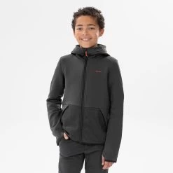 Quechua KIDS’ HIKING FLEECE JACKET - MH500 AGED 7-15 -Adventure Outdoors Shop kaa2cbcf6eabe1c9860109af967850b3e