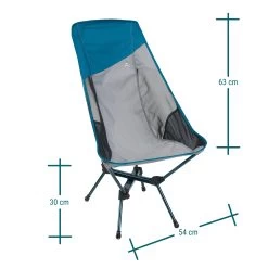 Quechua XL FOLDING CAMPING CHAIR 15 Quechua XL FOLDING CAMPING CHAIR -Adventure Outdoors Shop kaac784ed48749bea9dea381aa97b0038