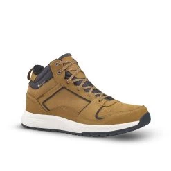 Quechua Men’s Warm And Waterproof Leather Hiking Boots -Adventure Outdoors Shop kacb743eb14ea1955395efb1c76f10a03