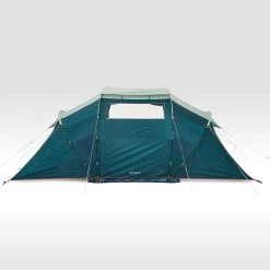 Quechua 4 Man Tent With Poles - Arpenaz 4.2 -Adventure Outdoors Shop kad372d01654f860c722a42d309f131ac