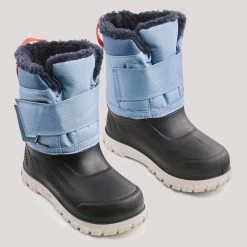 Quechua Kids’ Warm Waterproof Snow Boots - SH500 -Adventure Outdoors Shop kad98613fedab7cb04ee2d4d0e9807224