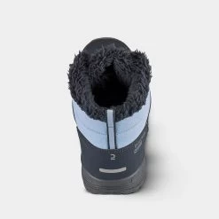 Quechua KIDS' WARM WATERPROOF HIKING BOOTS - SH100 WARM RIP-TAB - SIZE 35C -Adventure Outdoors Shop kae102c9640528bb26d763ed1f8d90278