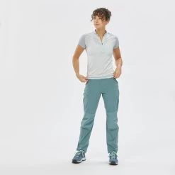 Quechua Women's Mountain Walking Short-Sleeved T -Adventure Outdoors Shop kaf076d8e5f92cf381b604f608c41515f