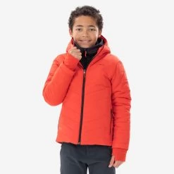 Quechua KIDS’ PADDED HIKING JACKET - AGED 7-15 -Adventure Outdoors Shop kafe881a0edd72775d2f6d1a37c558758