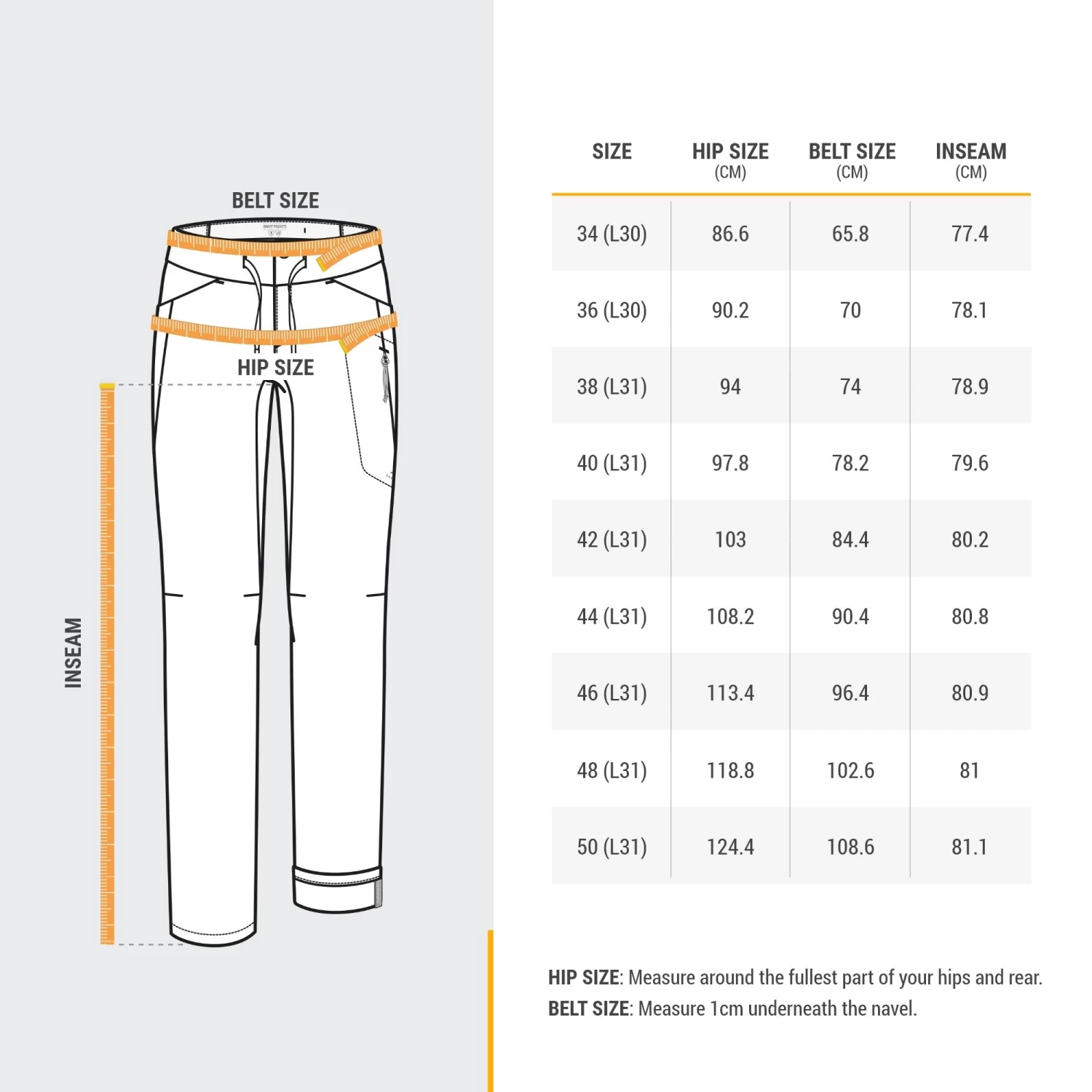 Quechua Women’s Hiking Trousers 4 Quechua Women’s Hiking Trousers - Image 2
