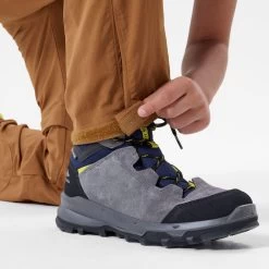 Quechua Kids’ Modular Hiking Trousers MH500 Aged 7 38 Quechua Kids’ Modular Hiking Trousers MH500 Aged 7 -Adventure Outdoors Shop kb086beadd6890887688979503df06d39