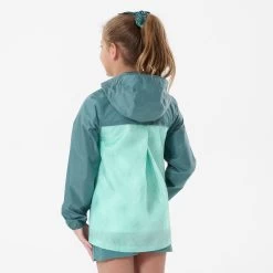 Quechua Kids' Hiking Waterproof Jacket MH150 7-15 Years -Adventure Outdoors Shop kb22b0f8e0968ed1159d97778cdab0f28