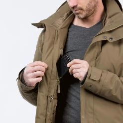 Quechua MEN'S HIKING WATERPROOF WINTER PARKA - SH500 -Adventure Outdoors Shop kb454a5660a59065e8068cac594b7dbce