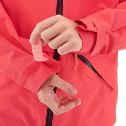 Quechua Kids’ Waterproof Hiking Jacket - MH550 - Coral - Age 7 13 Quechua Kids’ Waterproof Hiking Jacket - MH550 - Coral - Age 7 -Adventure Outdoors Shop kb4ded8461dc5db7a017445b1fa50f4ae