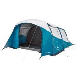 Quechua 5 Man Blackout Tent With Poles - Arpenaz 5.2 F&B -Adventure Outdoors Shop kb5cb7366ef69b2c7cce88ef48da04bce