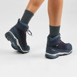 Quechua Women's Waterproof Walking Boots - MH900 Mid -Adventure Outdoors Shop kb67d56fe3ae3ace549c4c86d6a3c9ce0