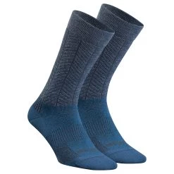 Quechua Warm Hiking Socks SH500 Mid 2 Pairs -Adventure Outdoors Shop kb697430bd9f1bc2d81b4be60f13979de