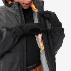 Quechua KIDS’ WARM AND WATERPROOF WINTER HIKING JACKET - SH100 -3.5°C - 7 -Adventure Outdoors Shop kb6cd8970b8526510301530ad7a8bad4d