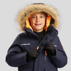 Quechua KIDS’ WARM AND WATERPROOF HIKING PARKA - SH900 -23°C - 7 -Adventure Outdoors Shop kb84ffb91c1d24f40b74c590aab730761